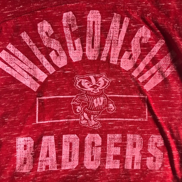 Wisconsin Badgers Tee - Picture 1 of 4